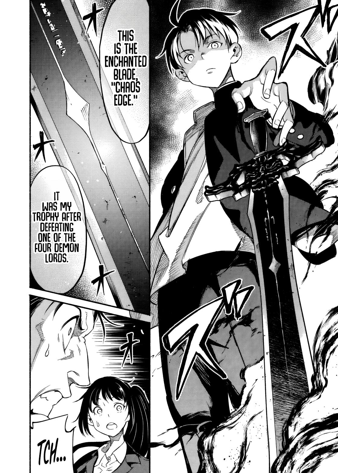 Returned from Another World, Earth Turned Out to Be Quite the Fantasy Too. Also, Losing Heroines, Stop Looking This Way Chapter 2.1 13